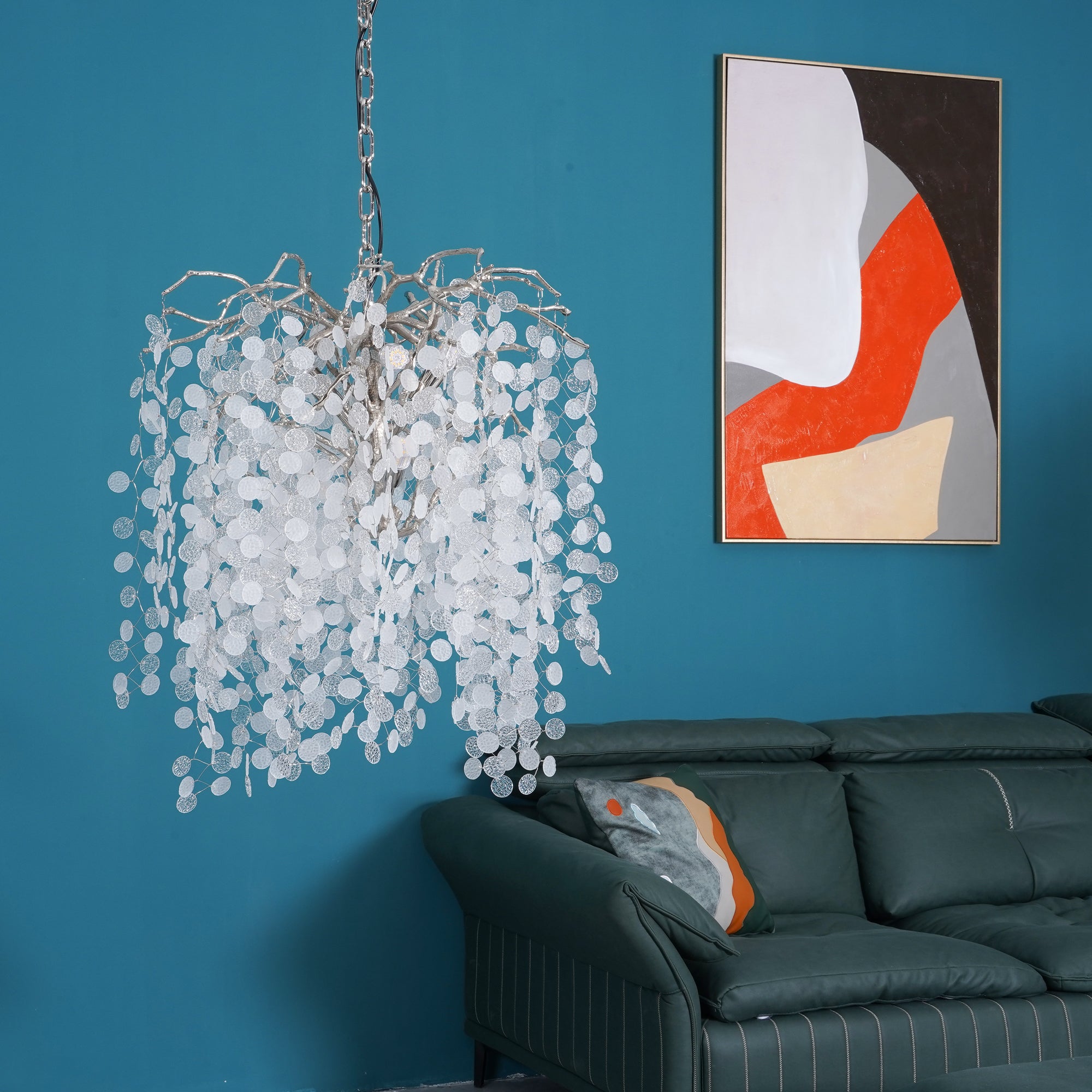 野田史郎クリスタルシャンデリア