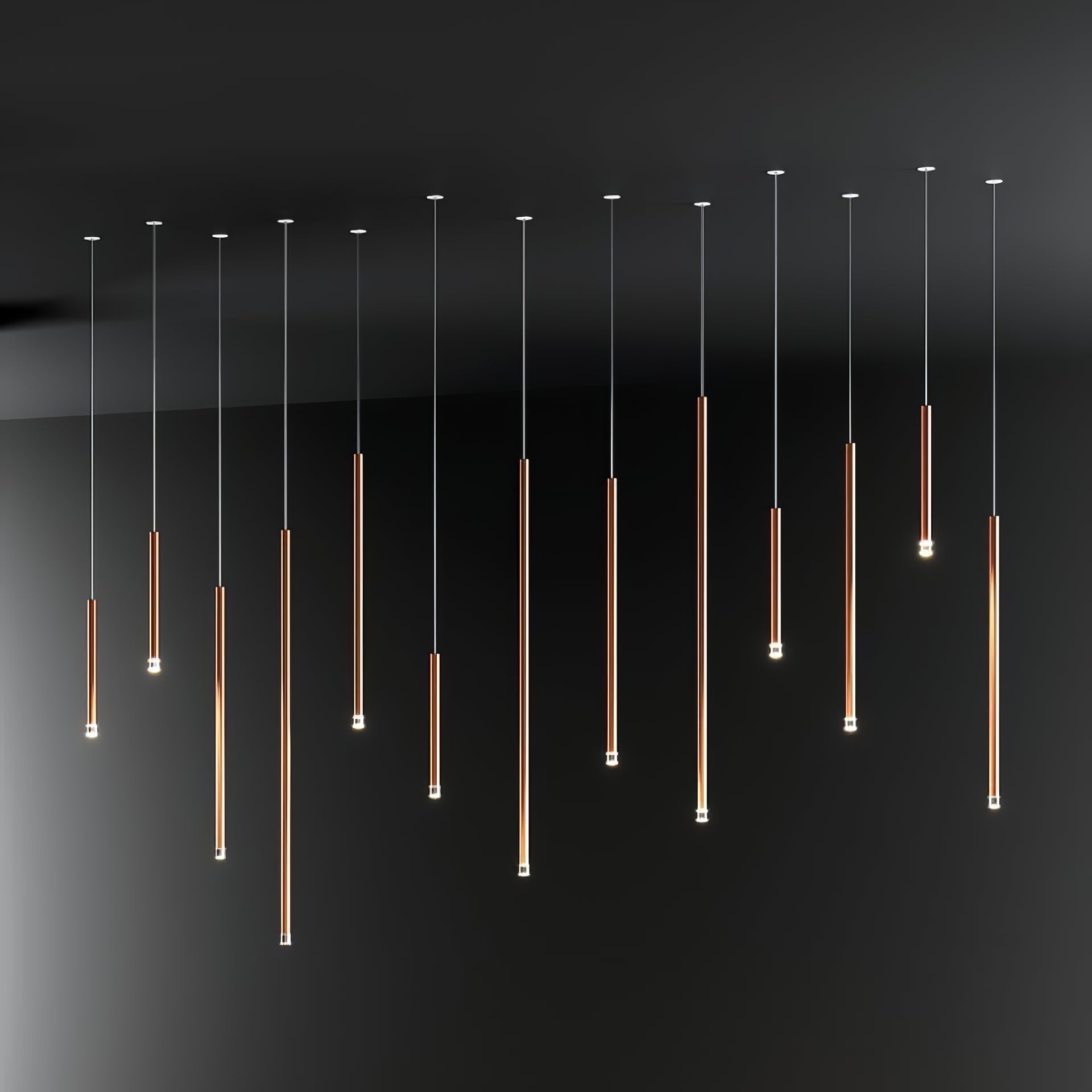 ナノサスペンションシャンデリア