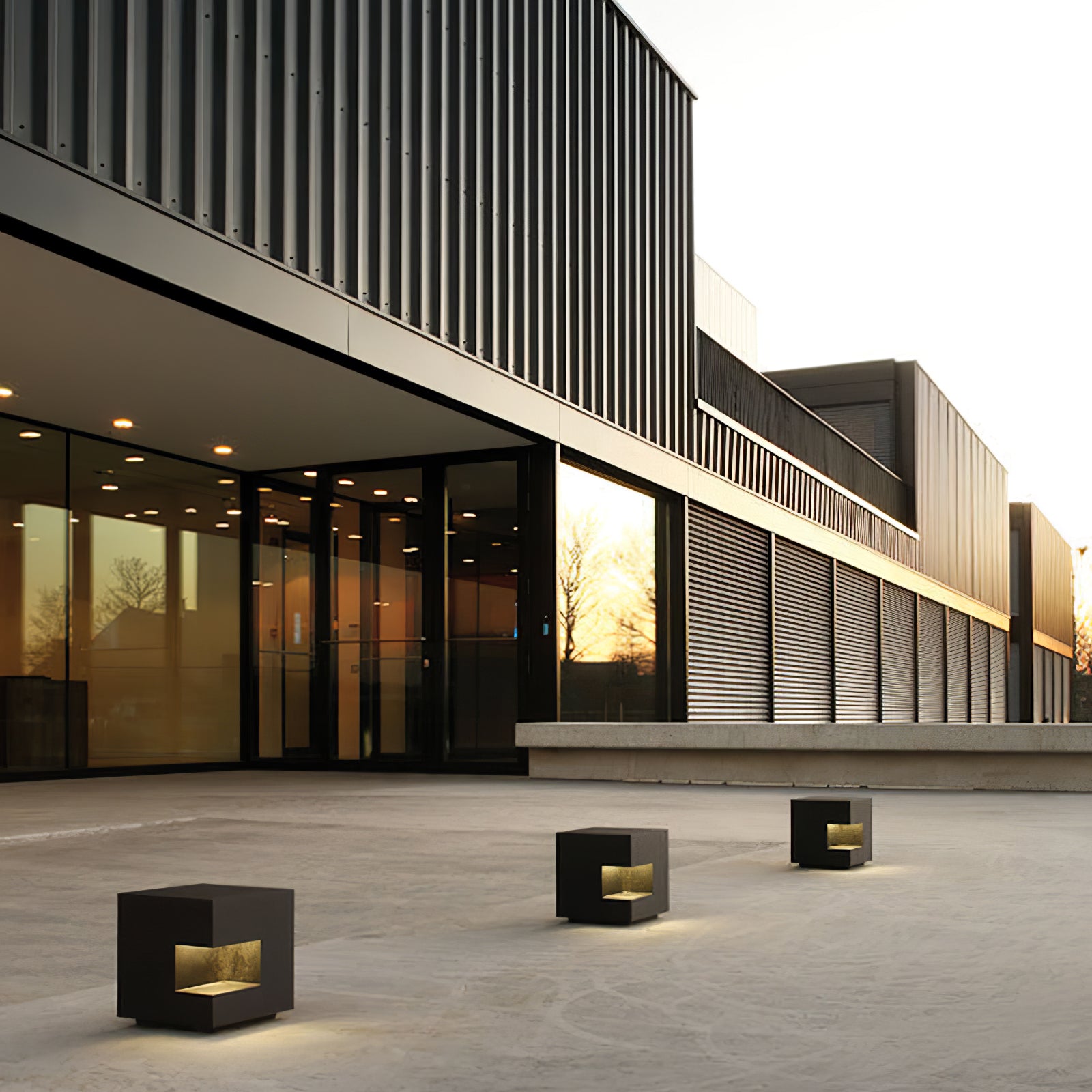 レギュラーキューブポストアウトドアライト