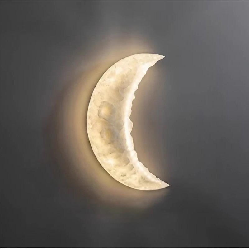 ムーンナイトライトモダン装飾ウォールライト