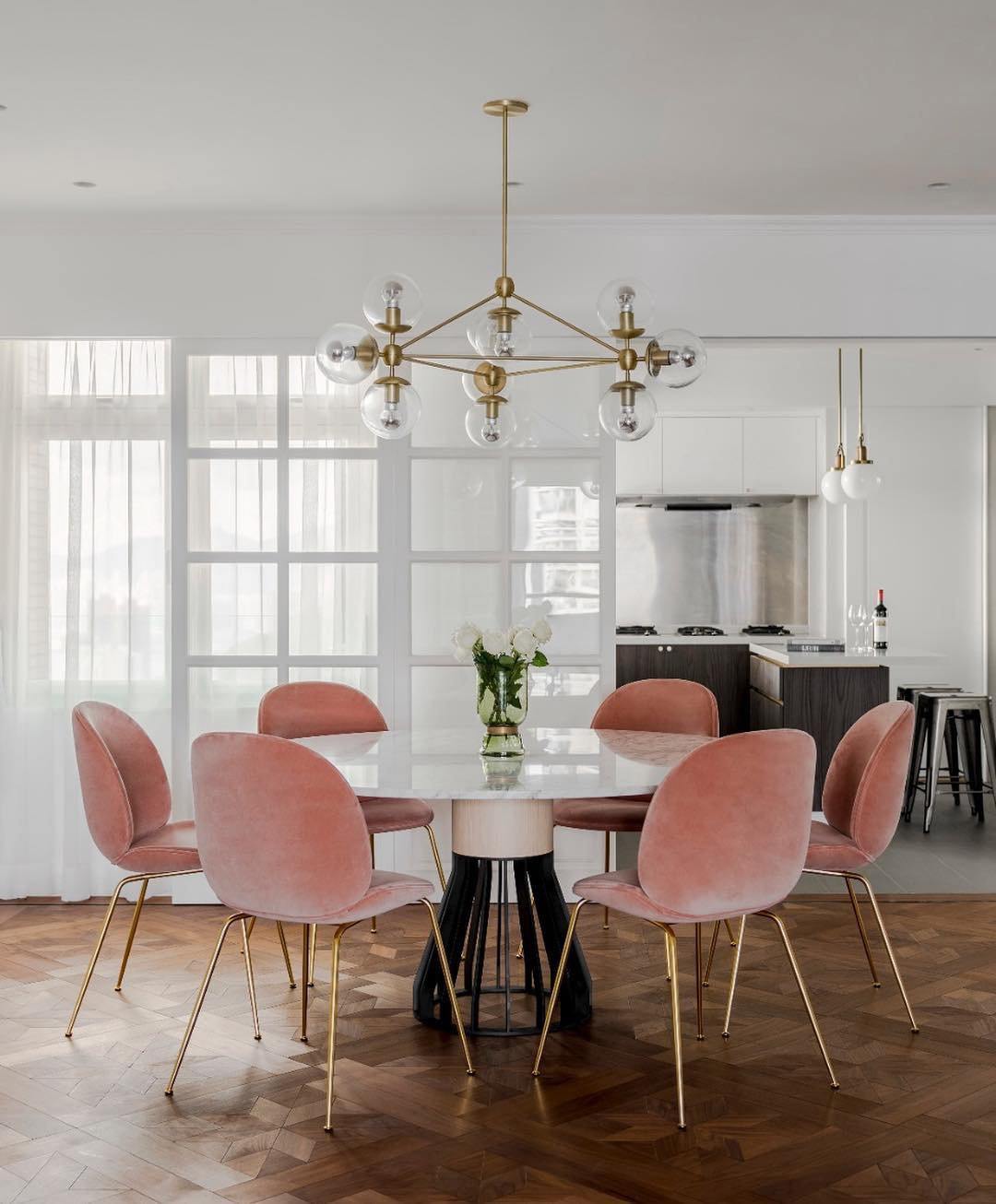 ポッシーニ ユーロ ゲーブル モド シャンデリア