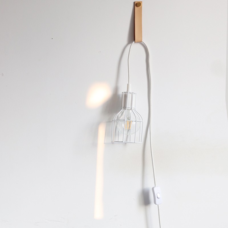 北欧ハンギングウォールライト