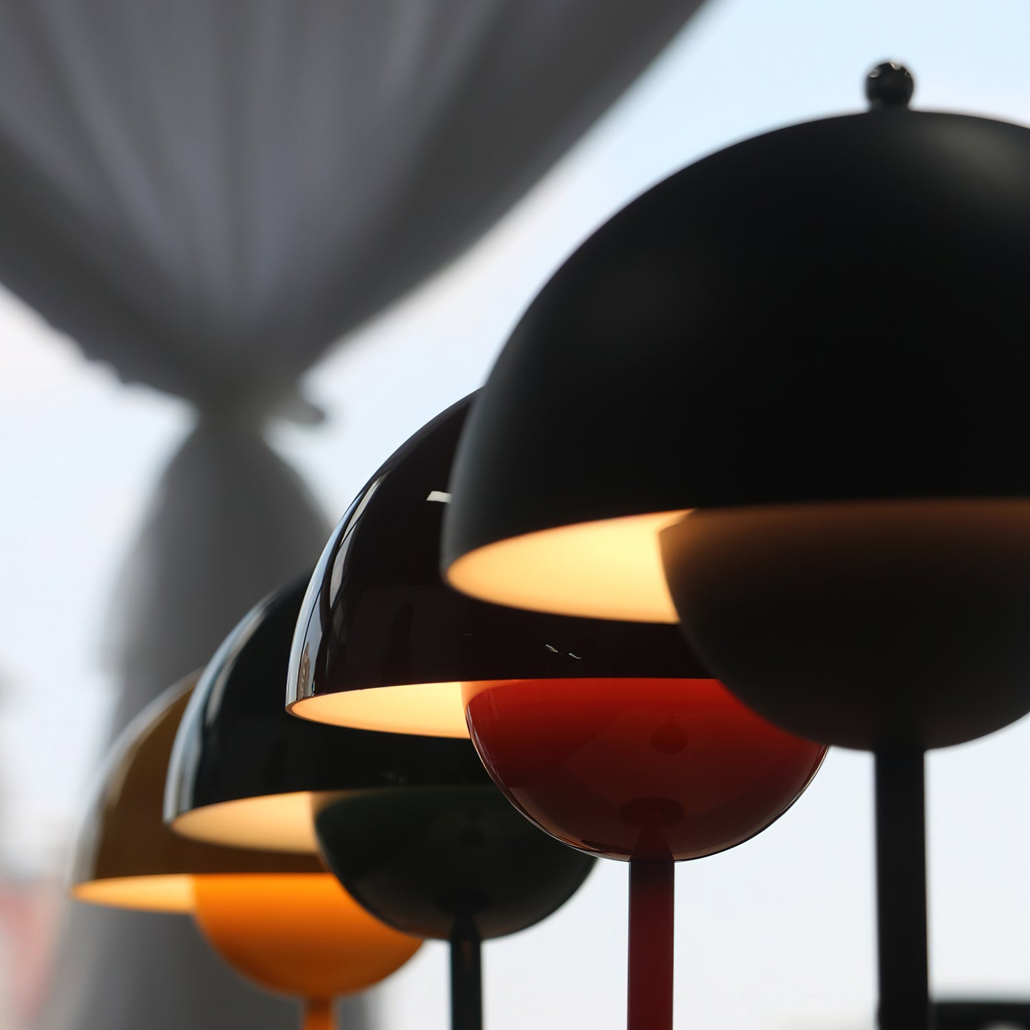 植木鉢ポータブルテーブルランプ