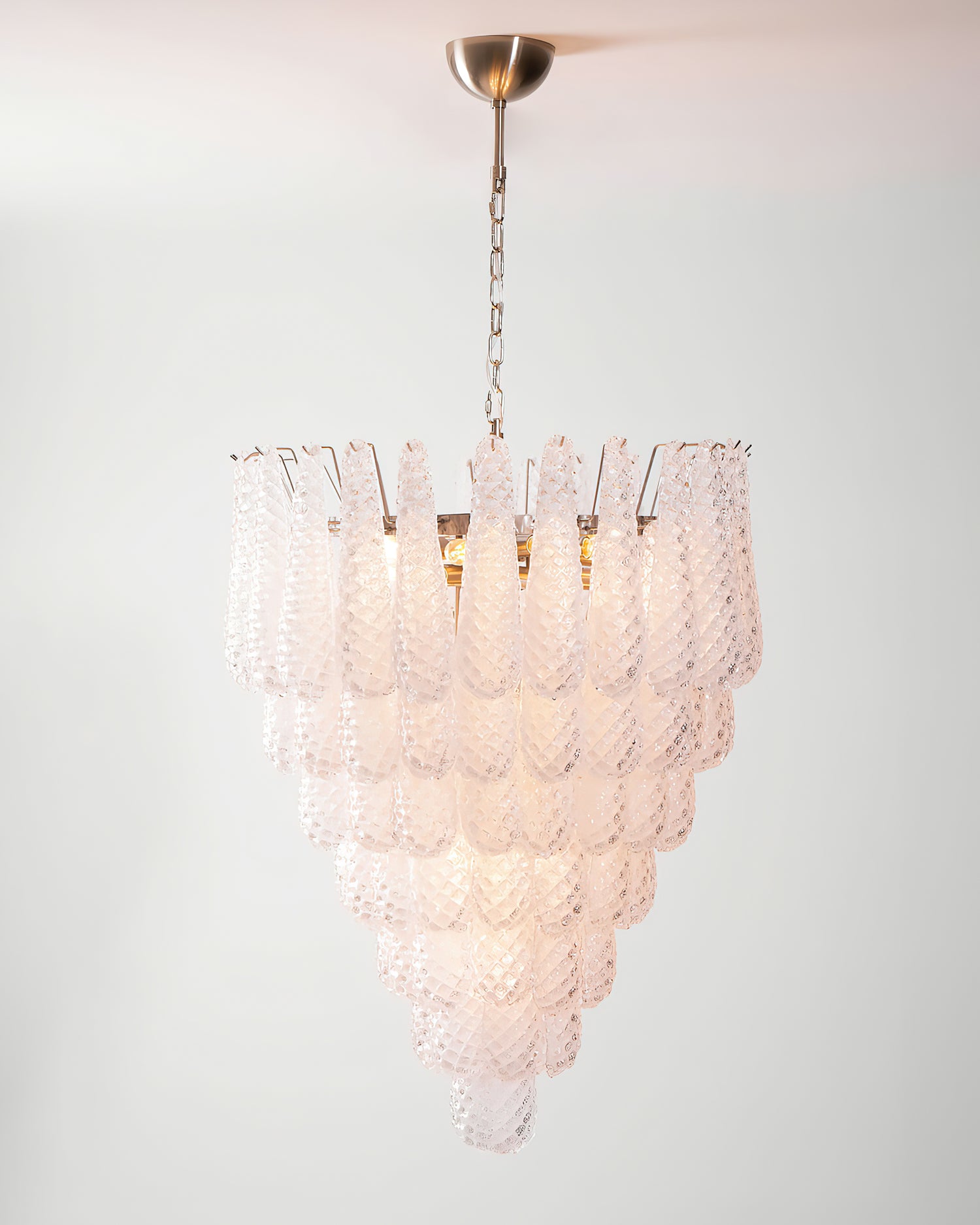 Graniglia Glass Chandelier