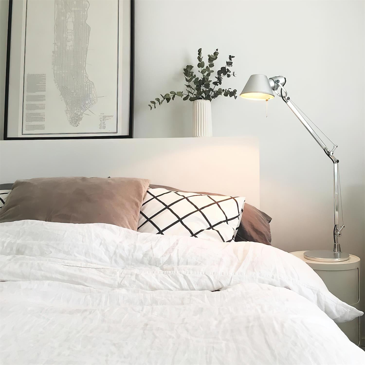 ブルテーブルランプ