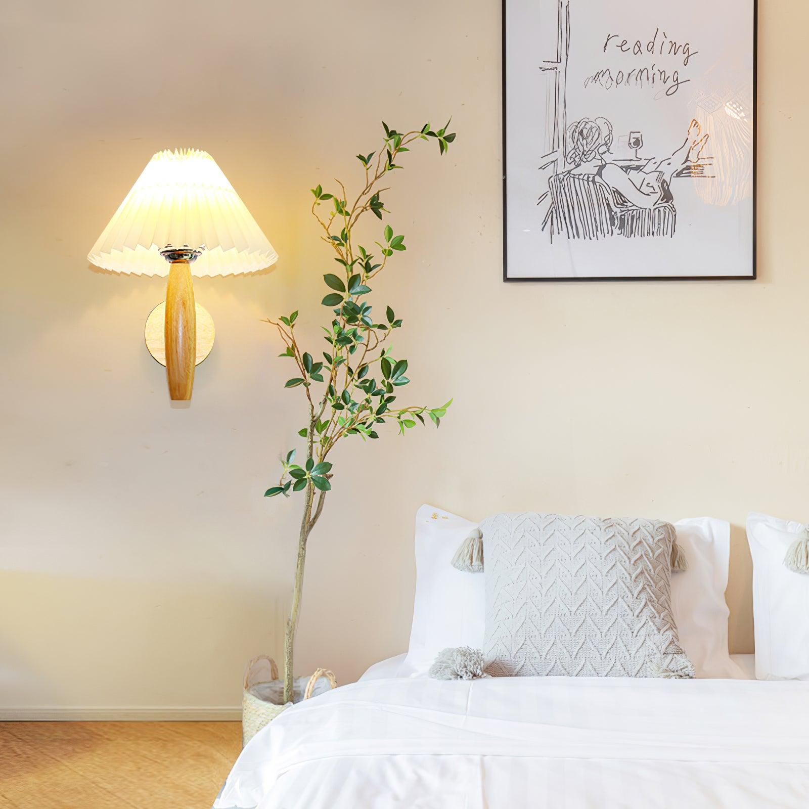 オークプリーツウォールライト