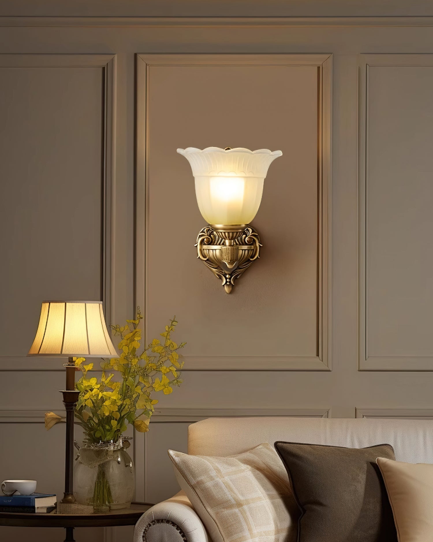 Pannon Floral Wall lamp