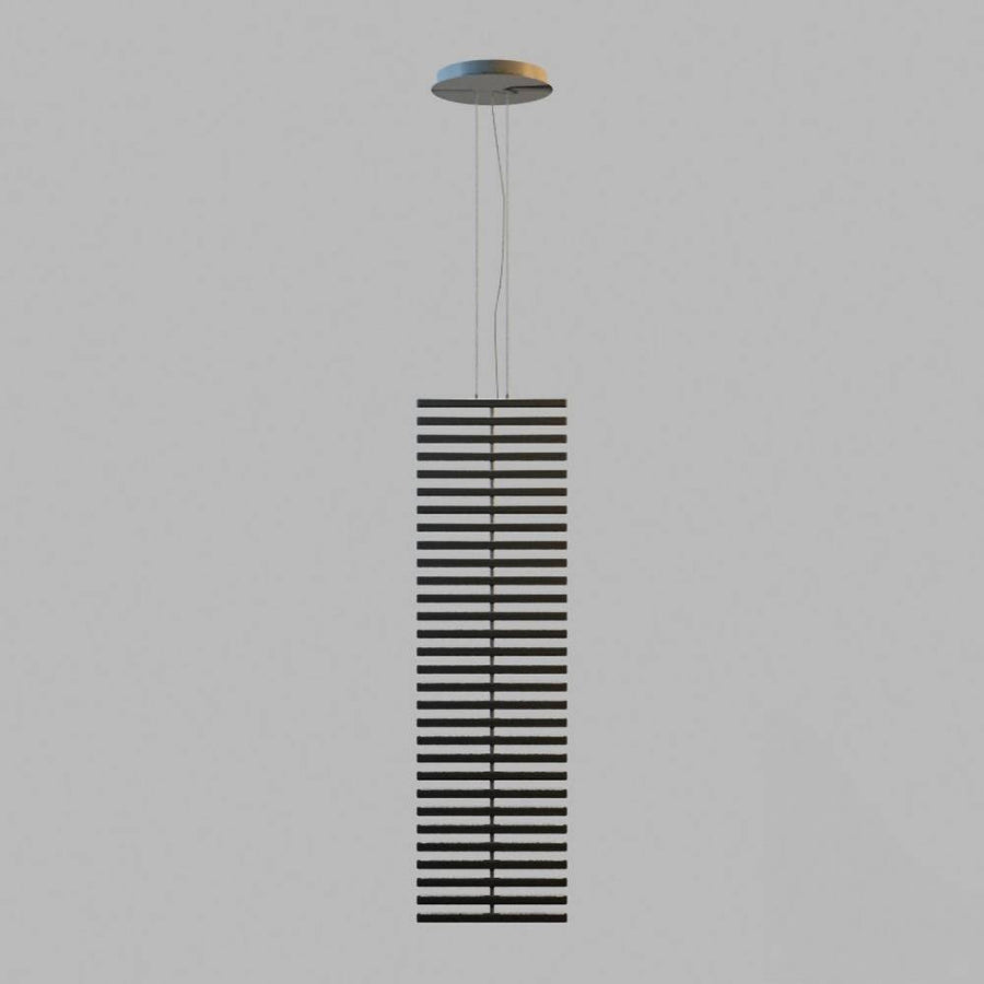 ピアノキー ブラックシャンデリア