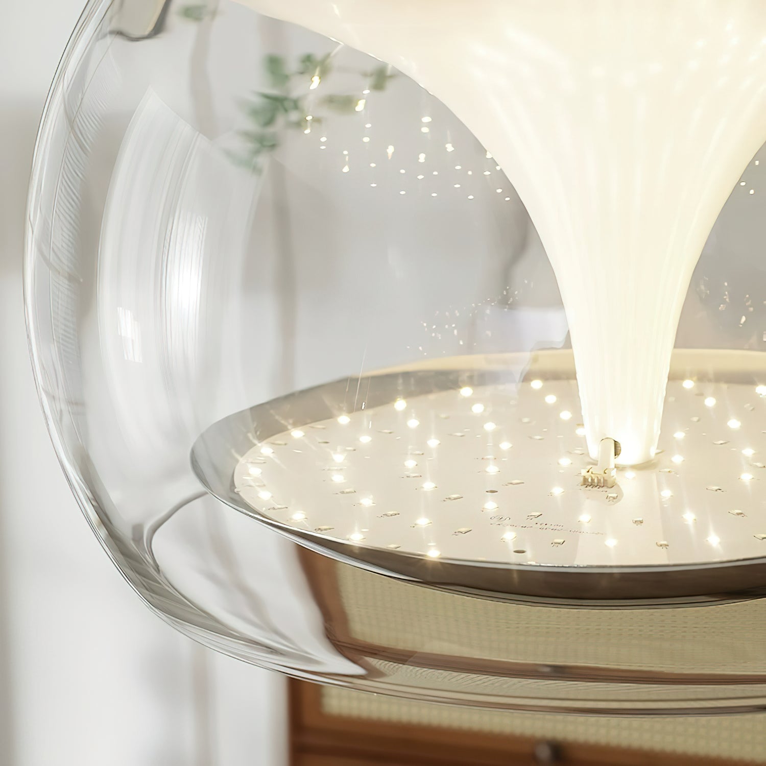 振り子式シーリングライト