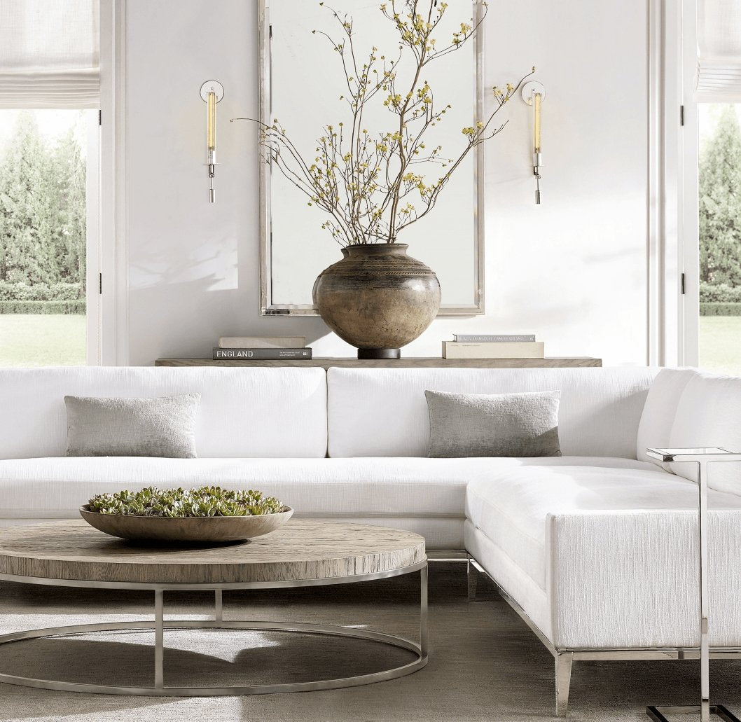 フランス古典主義のプラグインウォールランプ