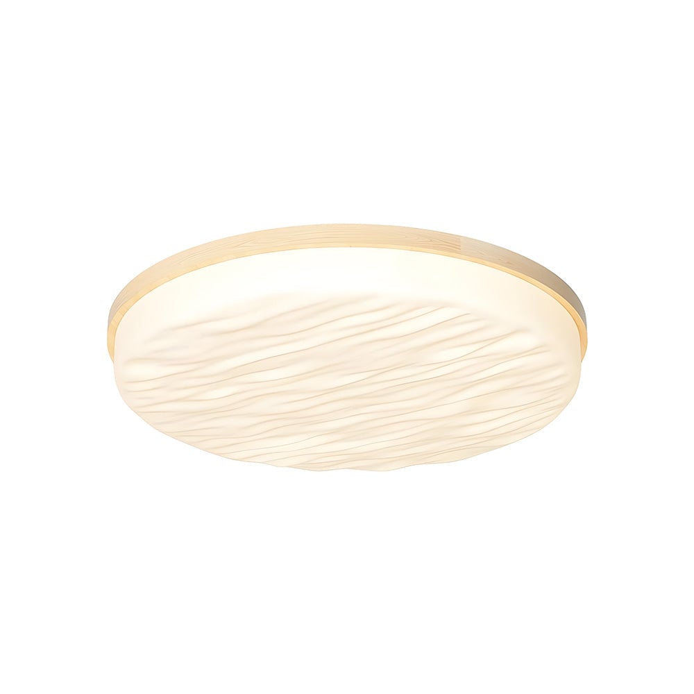 モダンな鉄製寝室用LEDフラッシュシーリングライト