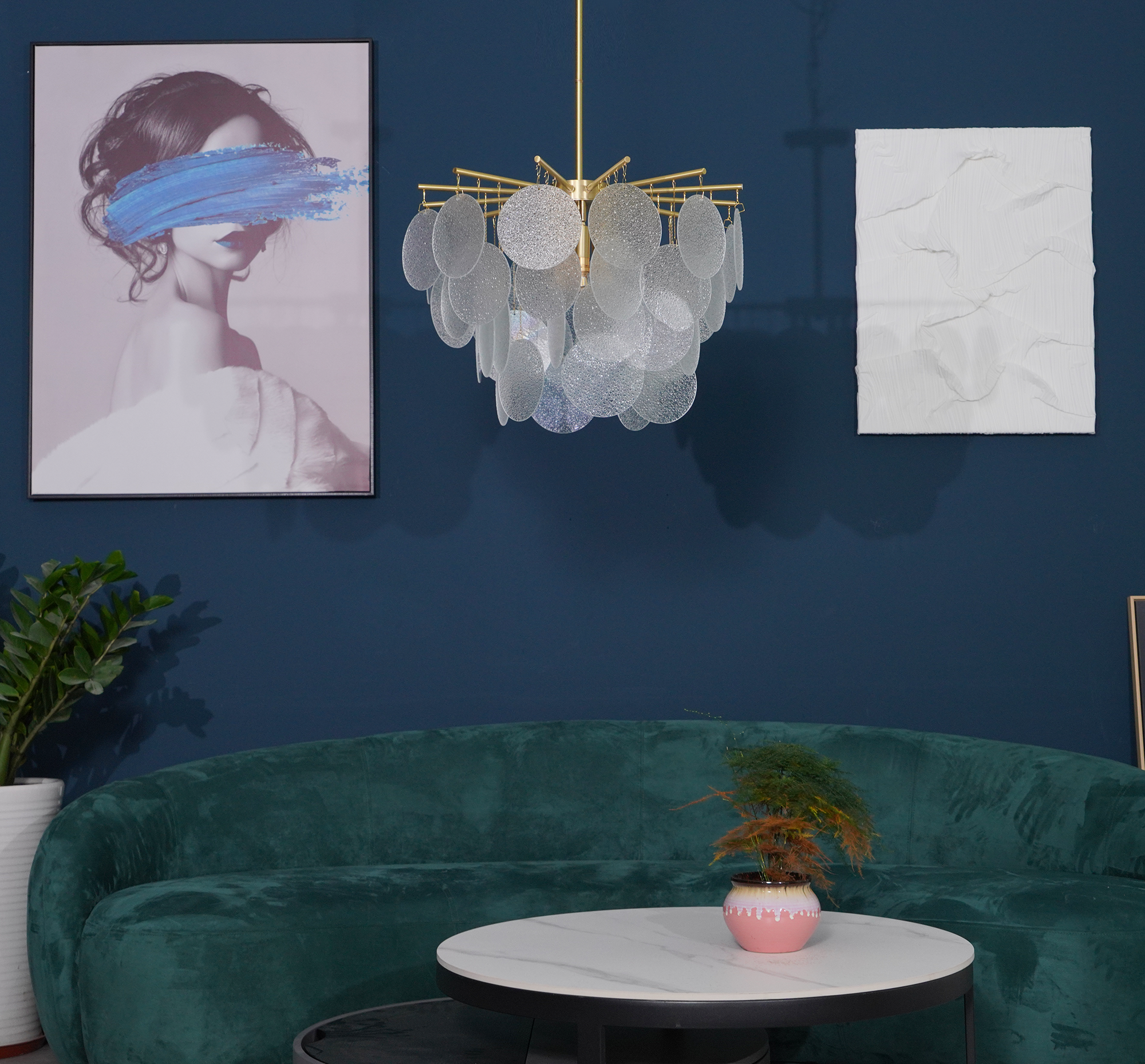 ニンバスシャンデリア