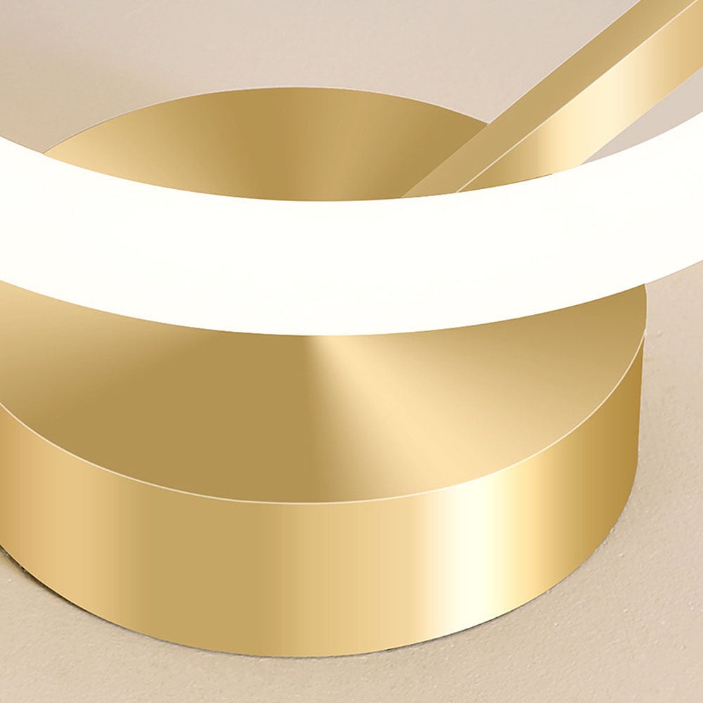 高級ミニゴールドリビングルームLEDシーリングライト