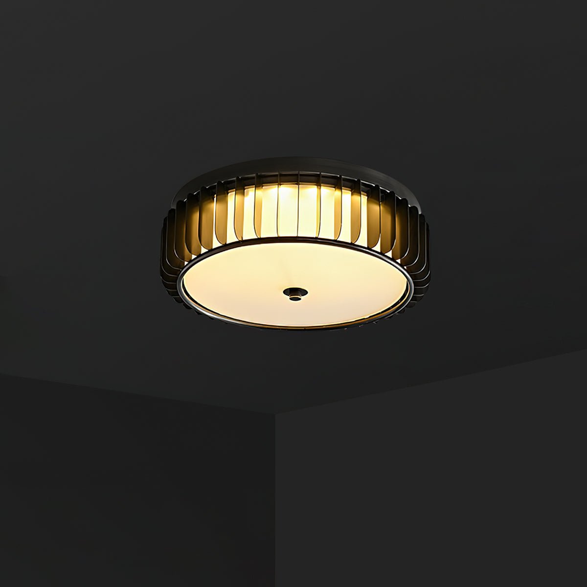 百花天井ランプ