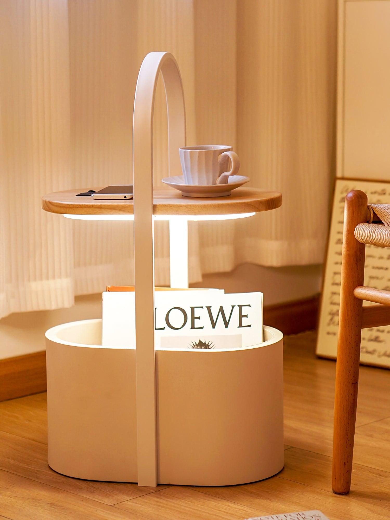 ヴィンダ バスケット テーブルランプ