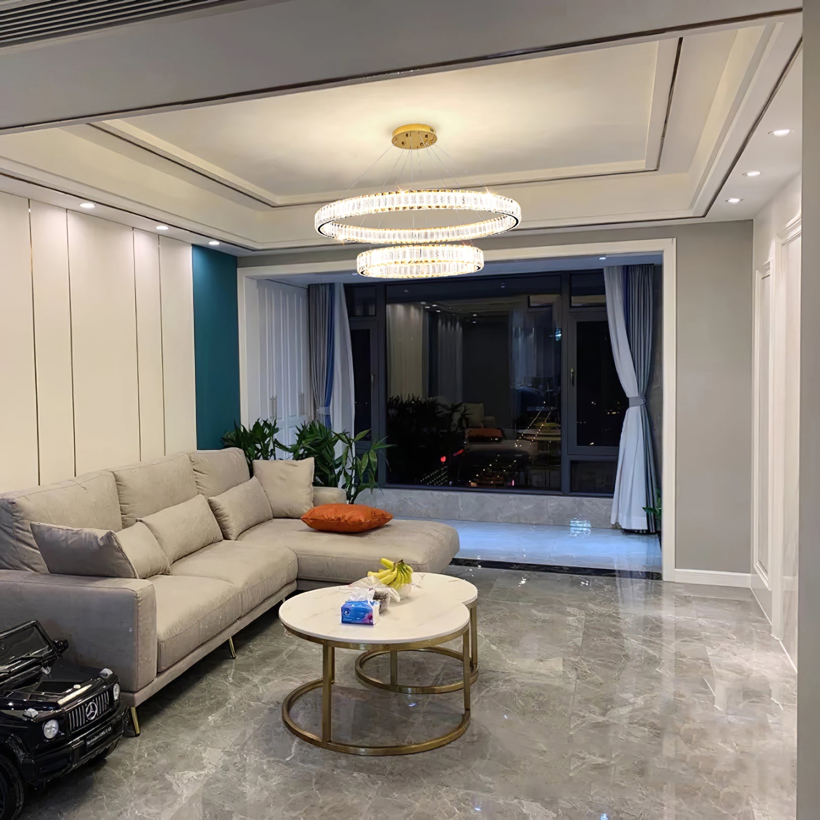 ベルトルダシャンデリア