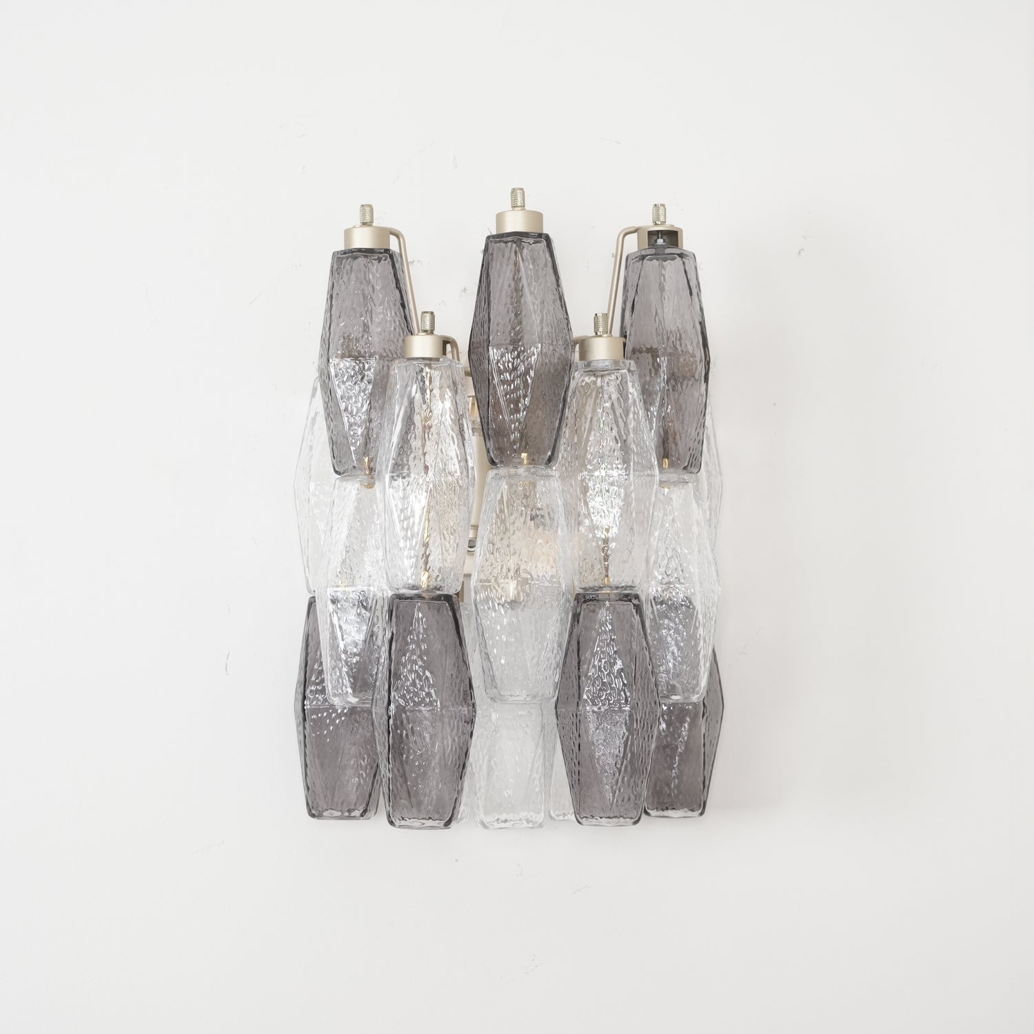 ムラーノ菱形ガラスウォールランプ