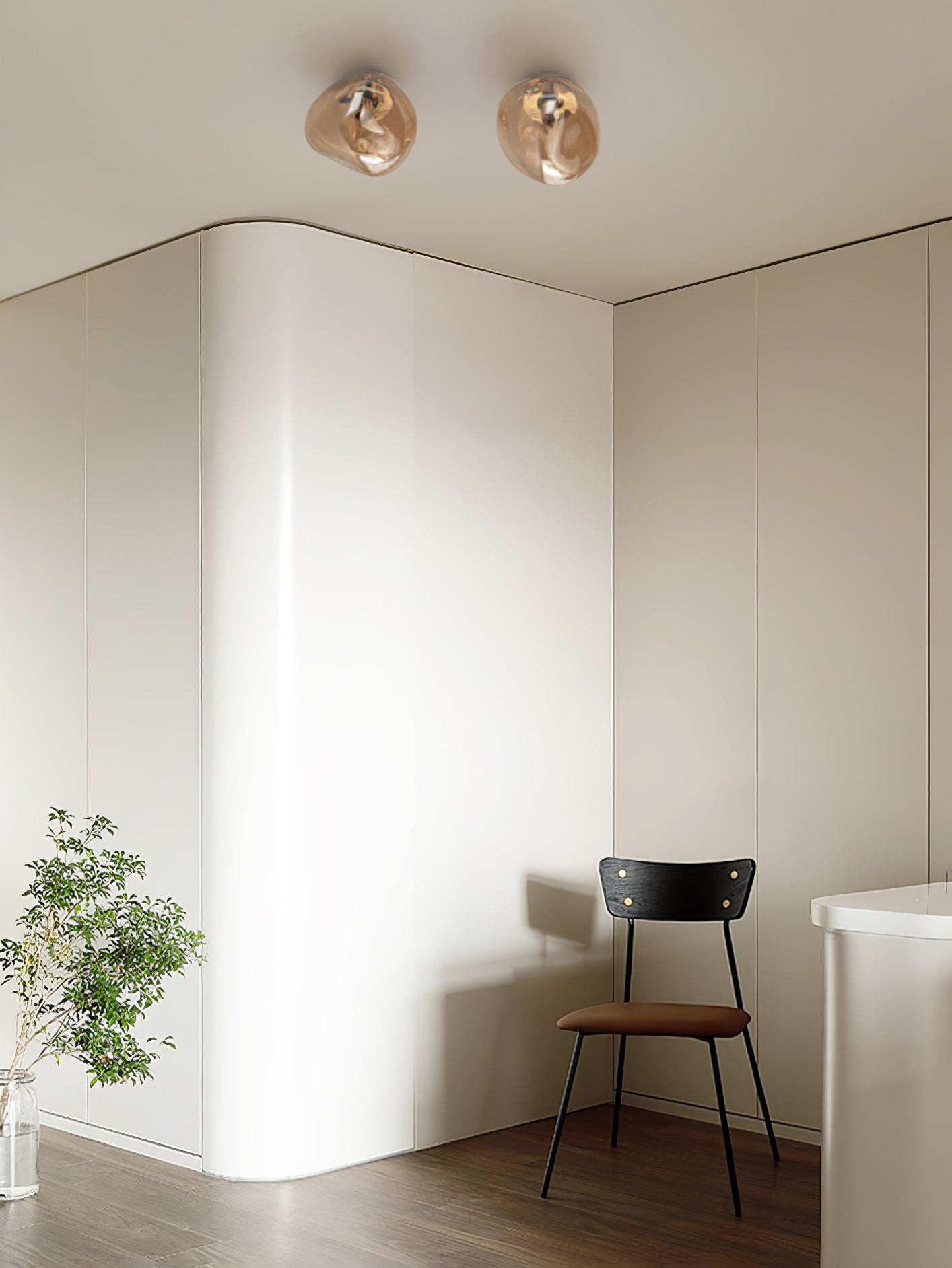 溶岩ウォールランプ