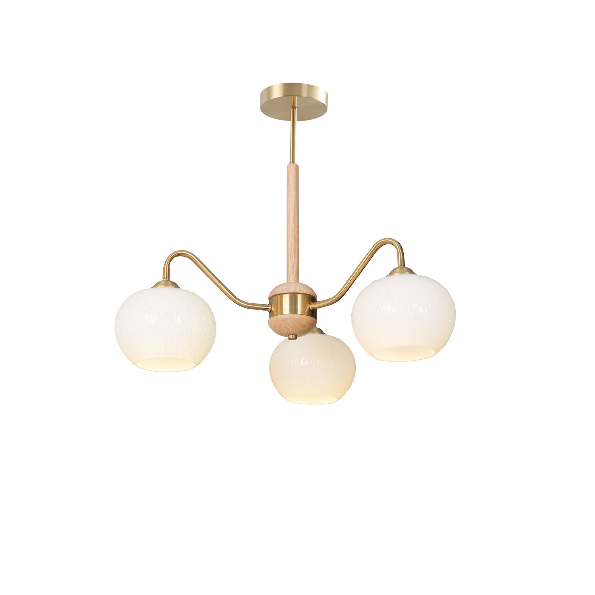 柿のシャンデリア