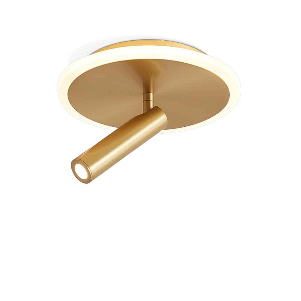 円形スポットライト天井ランプ