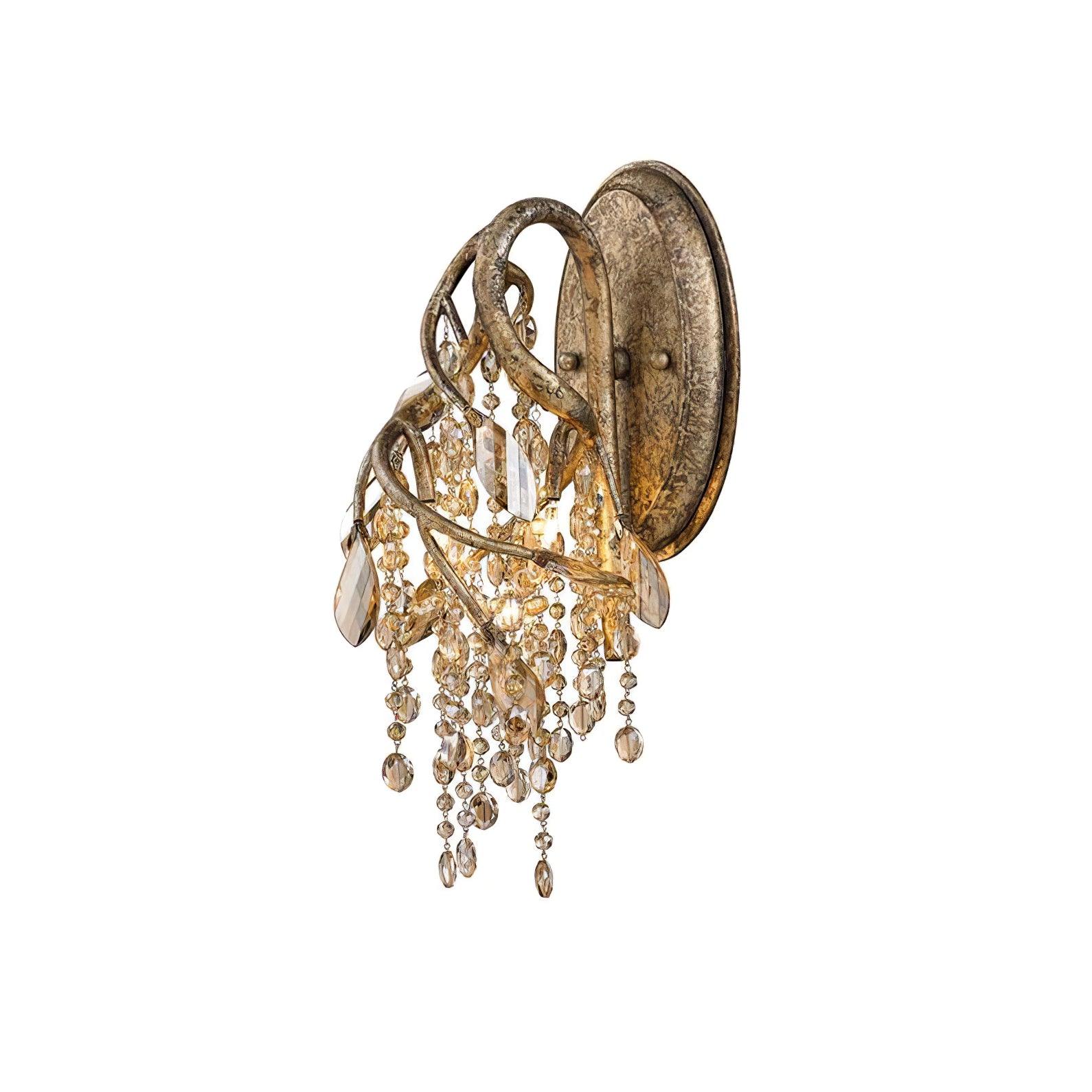 秋のトワイライトウォールランプ