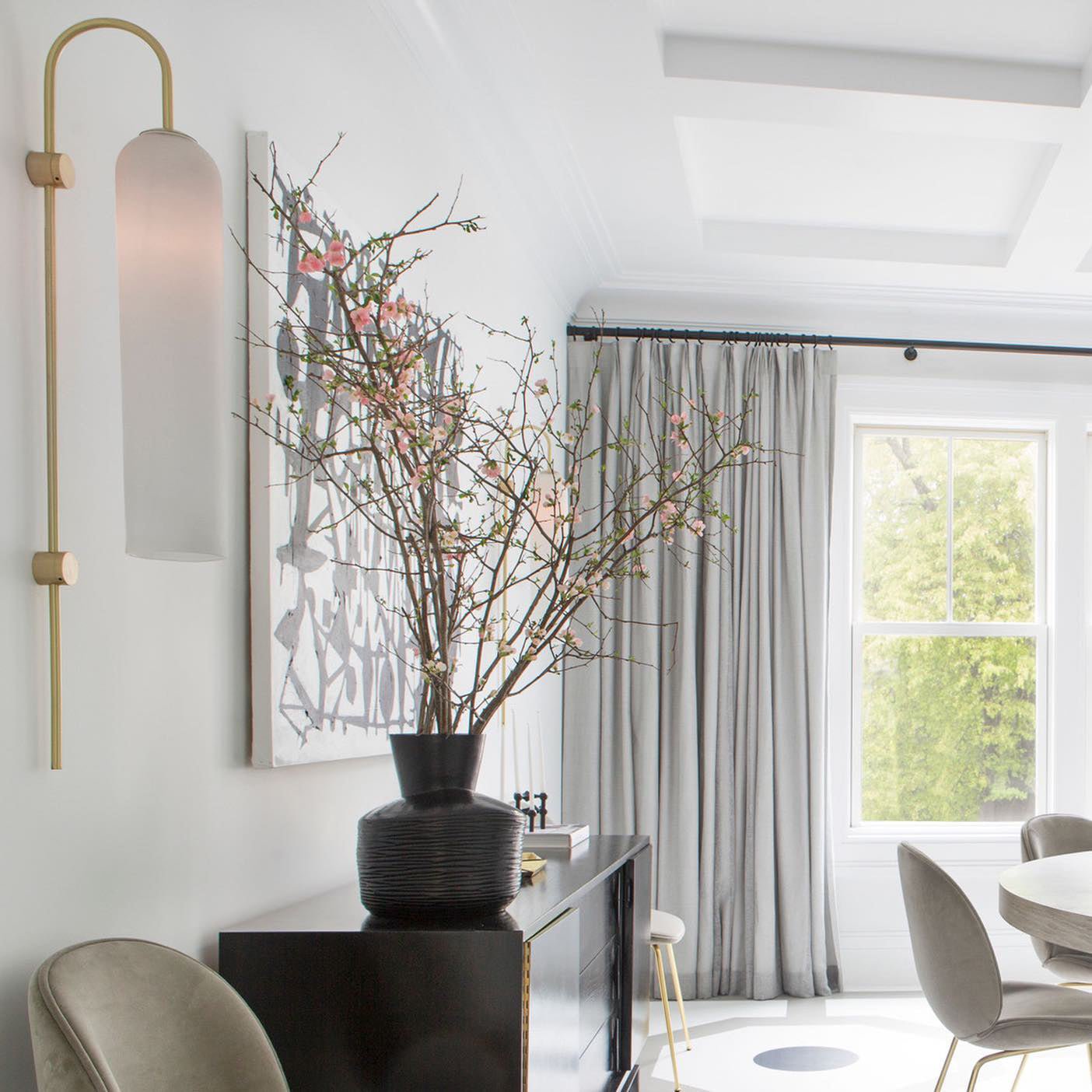 Long Tube Glass Wall Lamp