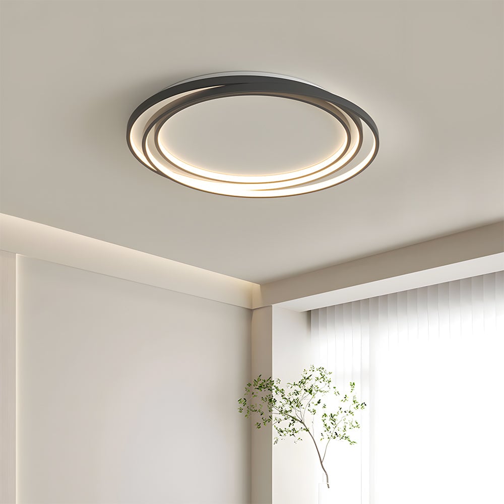 北欧のフラッシュマウントシーリングライト 創造性のあるシーリングランプ