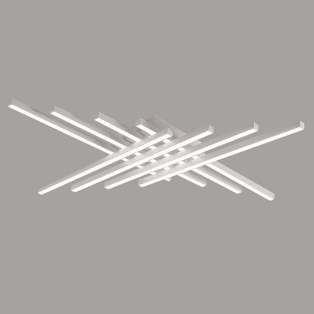 ミニマリストクリエイティブラインLED寝室天井照明