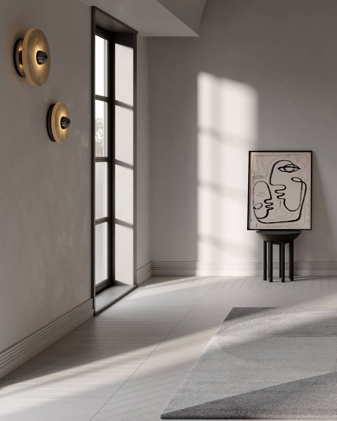 アラバスタープレーンズ壁取り付け用燭台