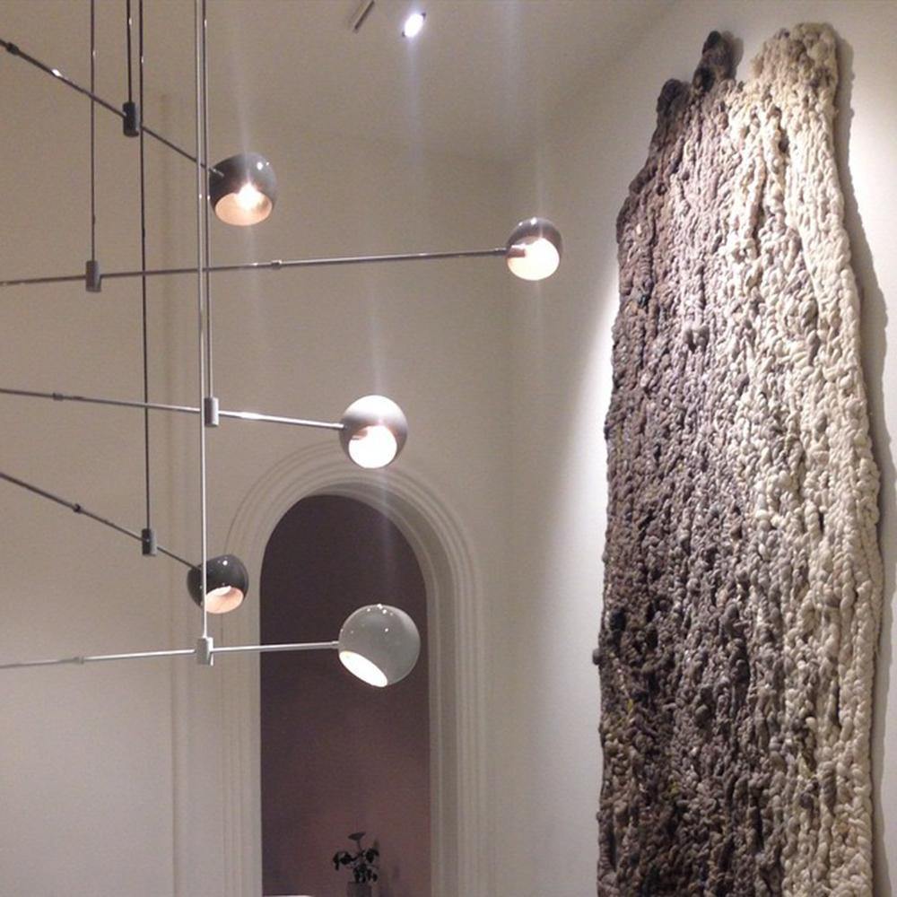 仕上げシャンデリア