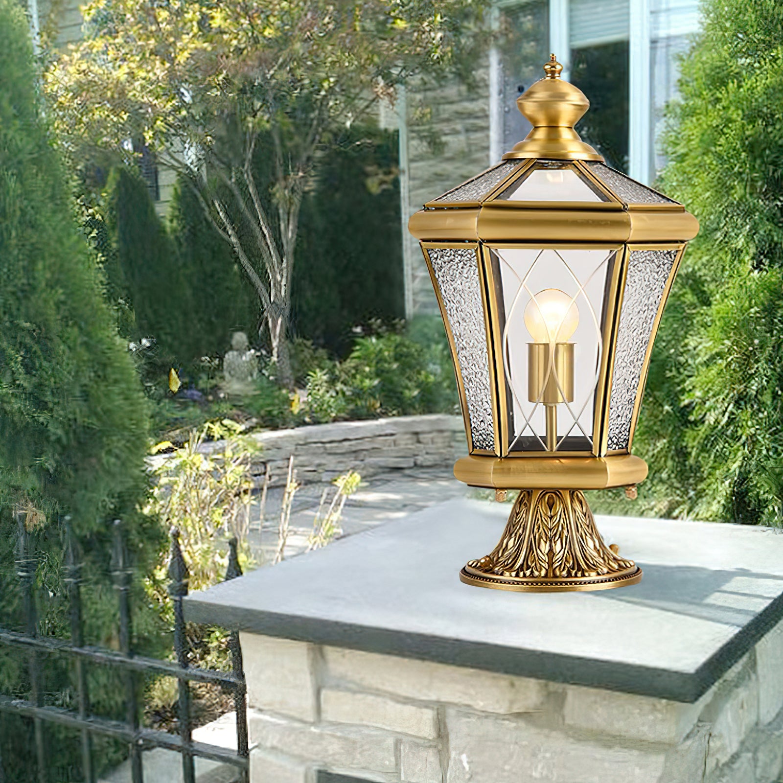 ヴィンテージ防水ガーデンライト