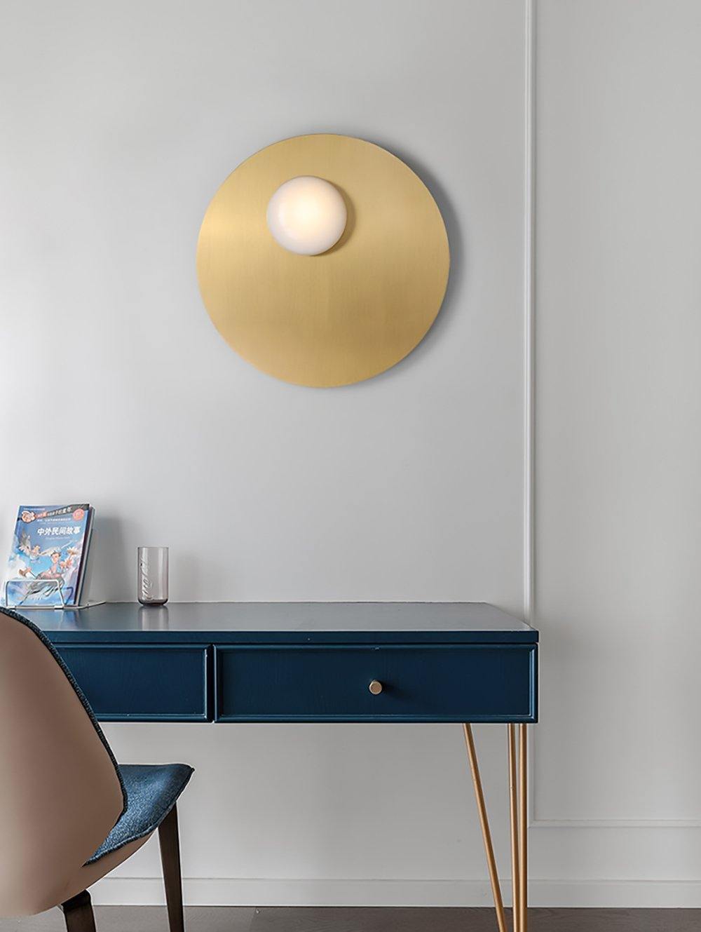 ノードの角度付き壁取り付け用燭台