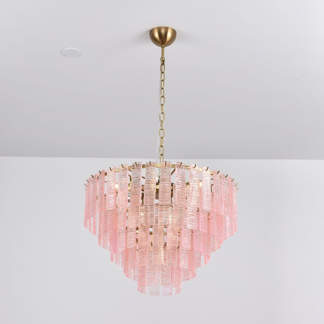 Opalora Pink Chandelier