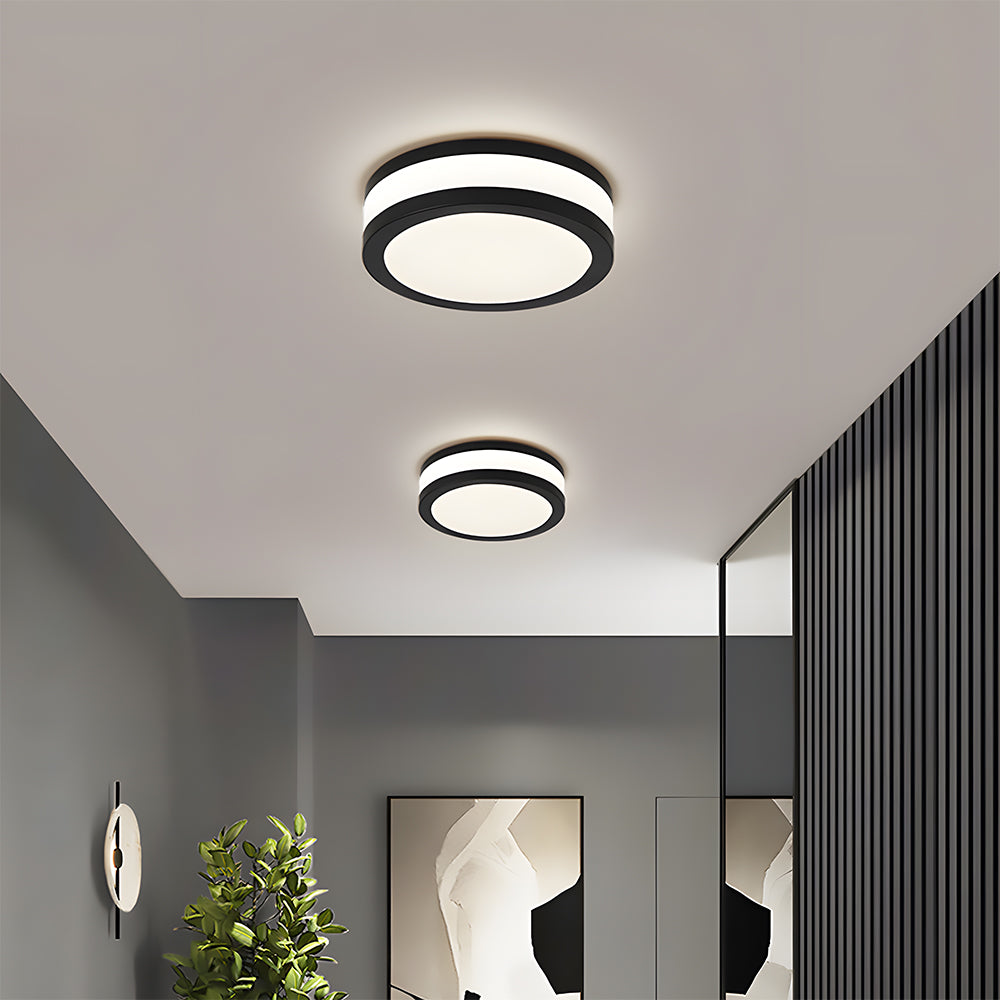 リビングルーム用のモダンなフラッシュシーリングライト