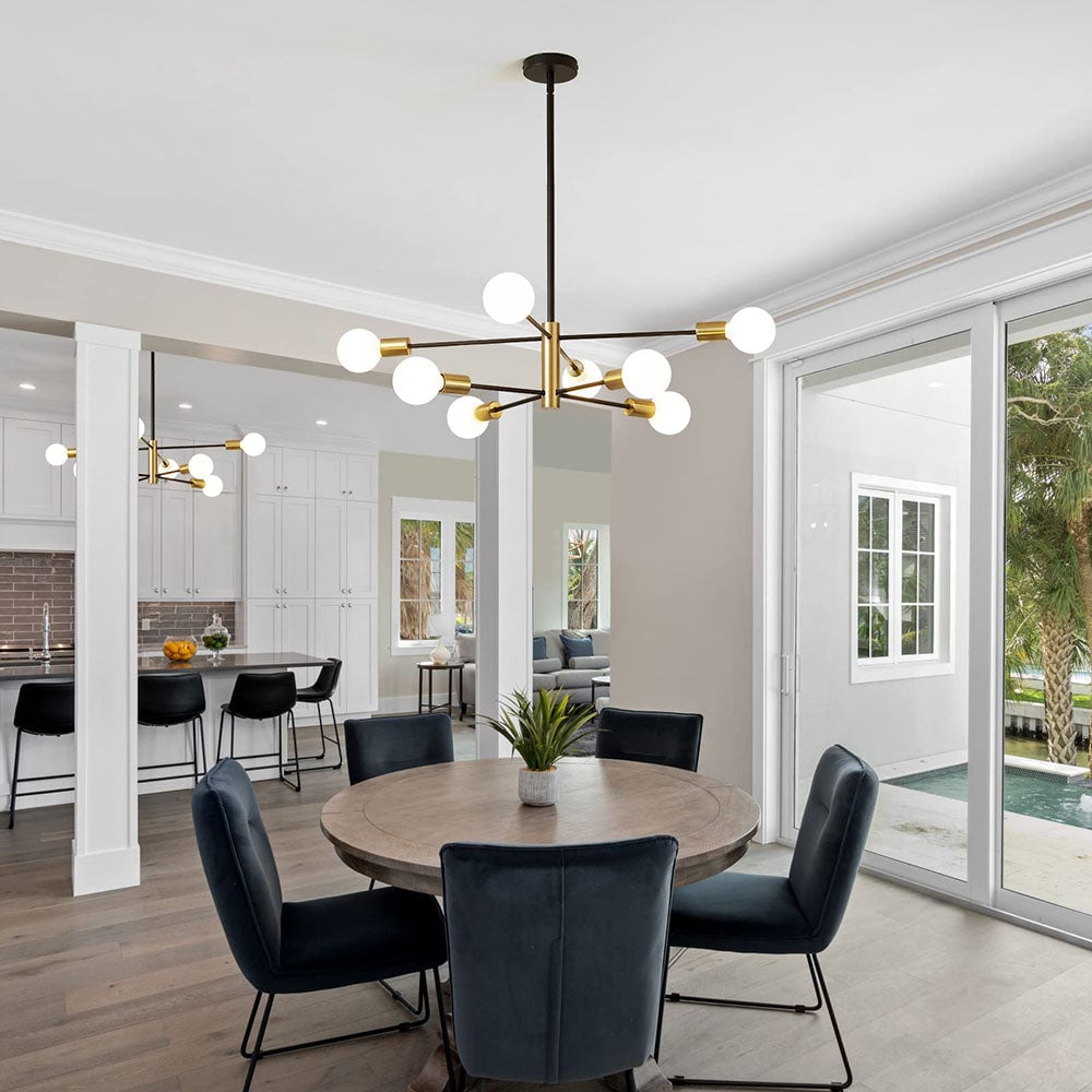 リビングルームに最適なシンプルでエレガントなシーリングライト