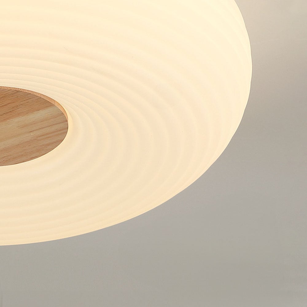 侘び寂びアクリルLEDベッドルームシーリングライト