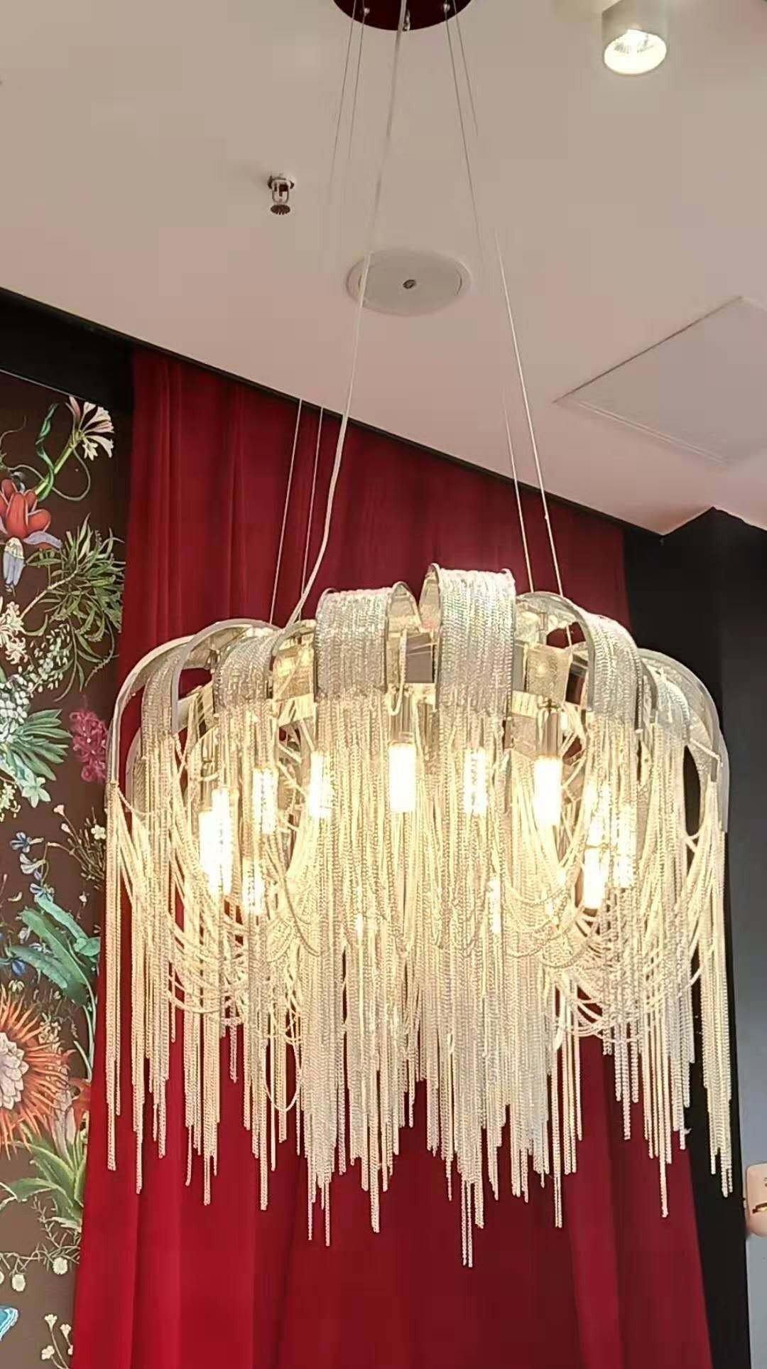 ボルベール ラウンドシャンデリア