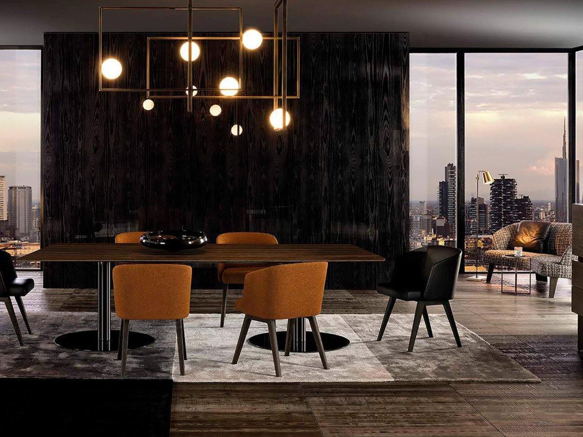 モンドリアンガラスシーリングライト