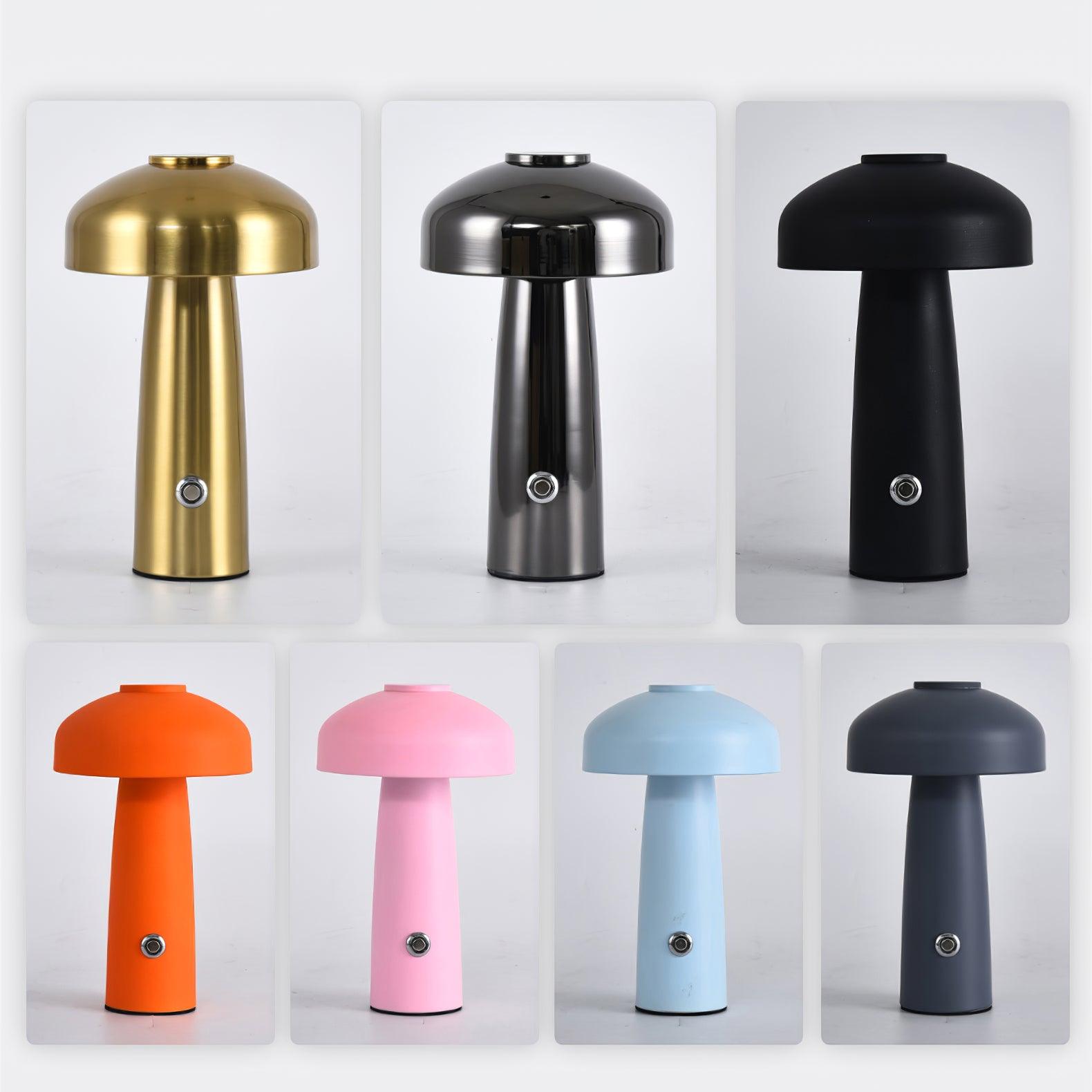 レオン マッシュルーム バッテリー内蔵テーブルランプ