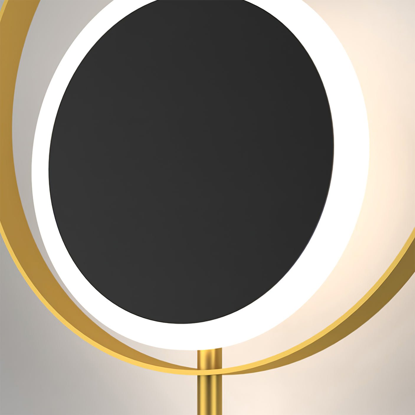 Double Rings Wall Lamp