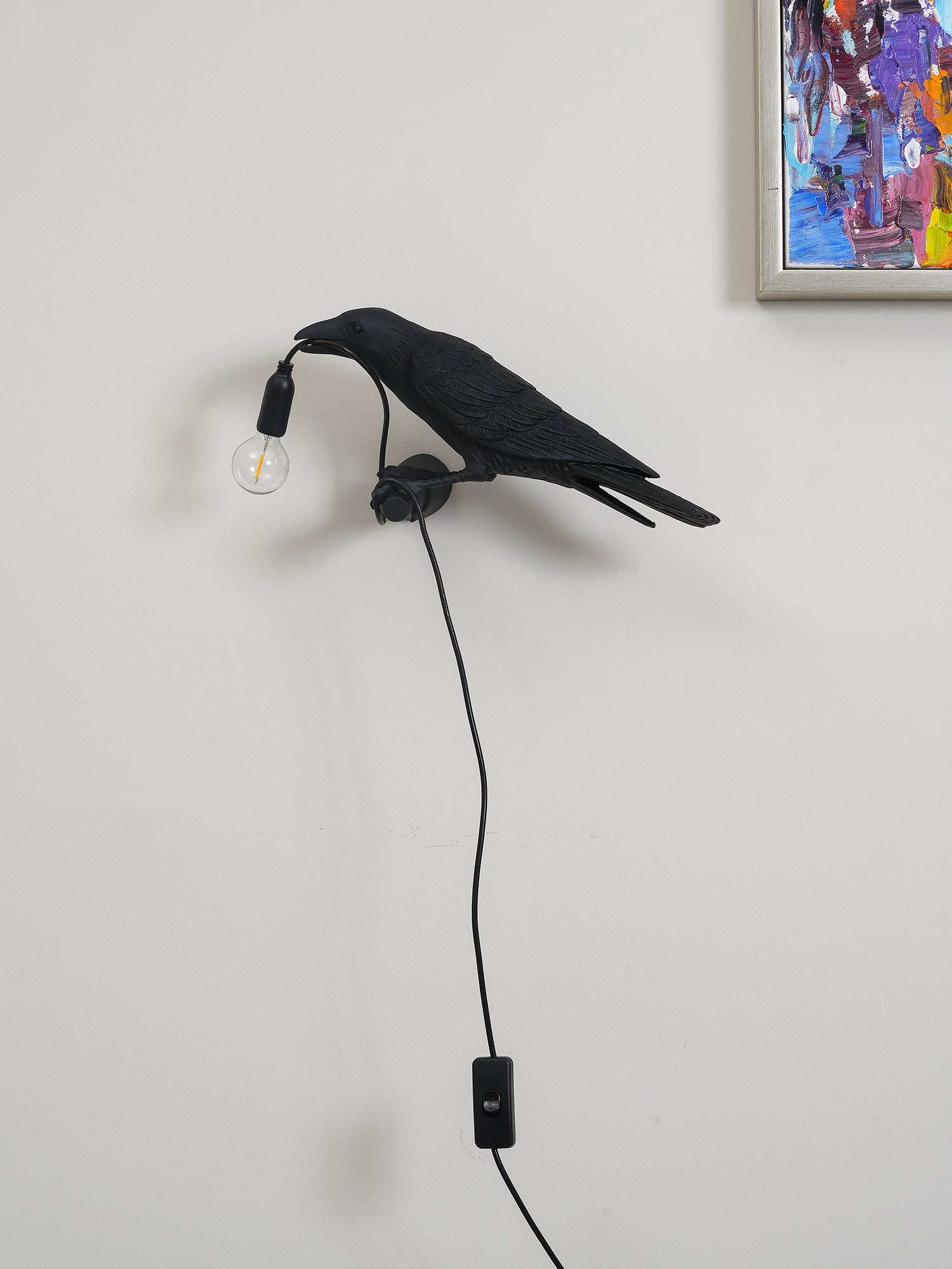 Bird Wall Light