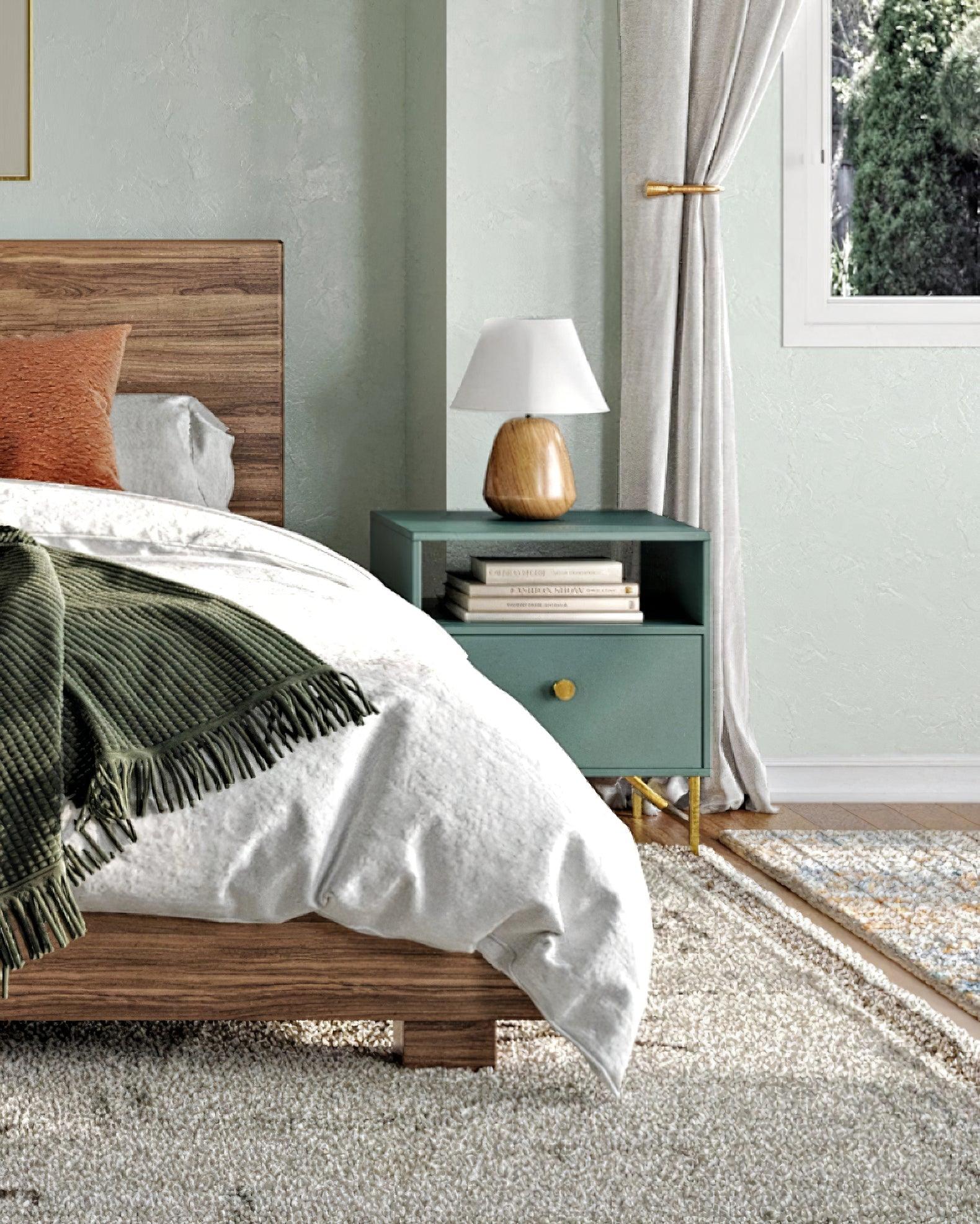 アーヴィングウッドテーブルランプ