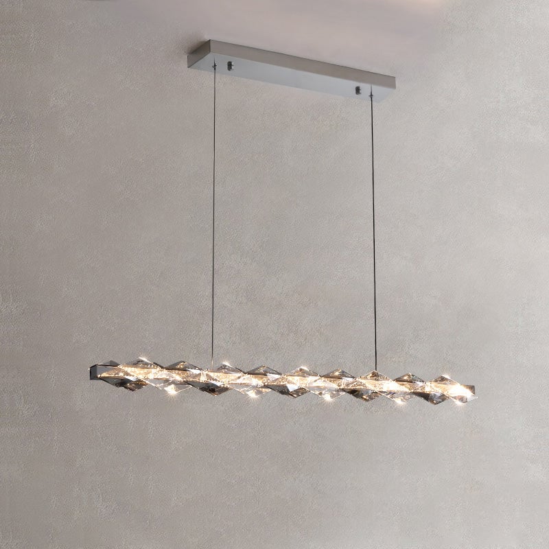 Rhombus Crystal Chandelier
