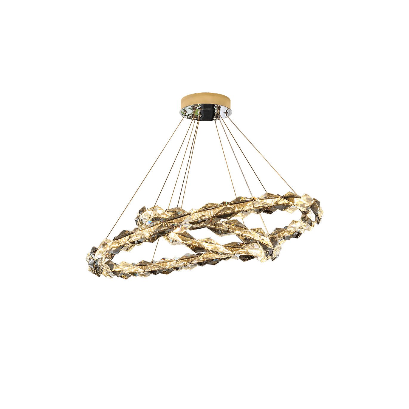 ロンバスクリスタルシャンデリア