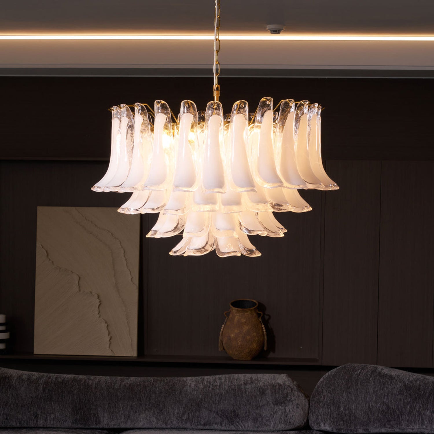 Fiora Glass Chandelier