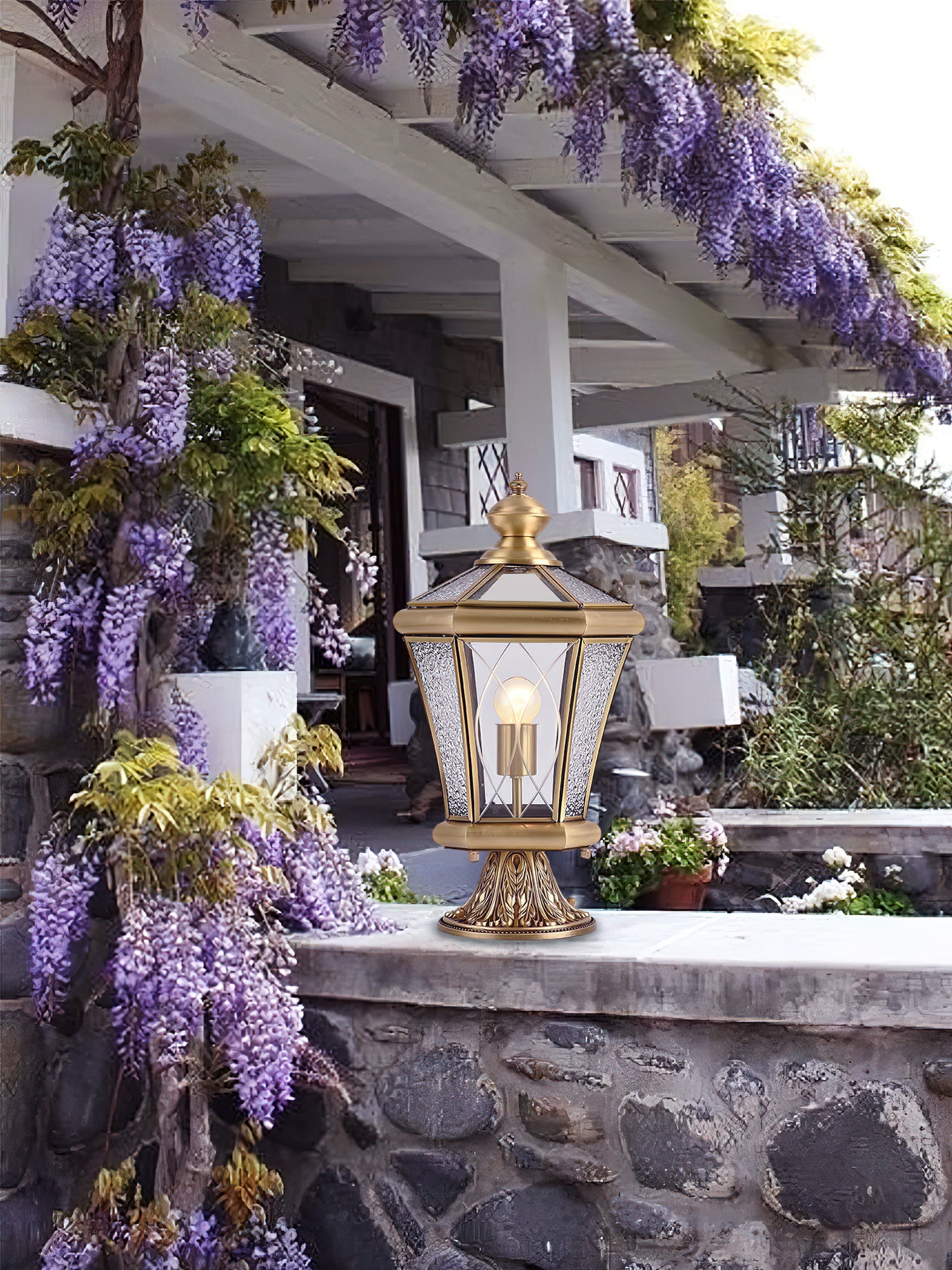 ヴィンテージ防水ガーデンライト