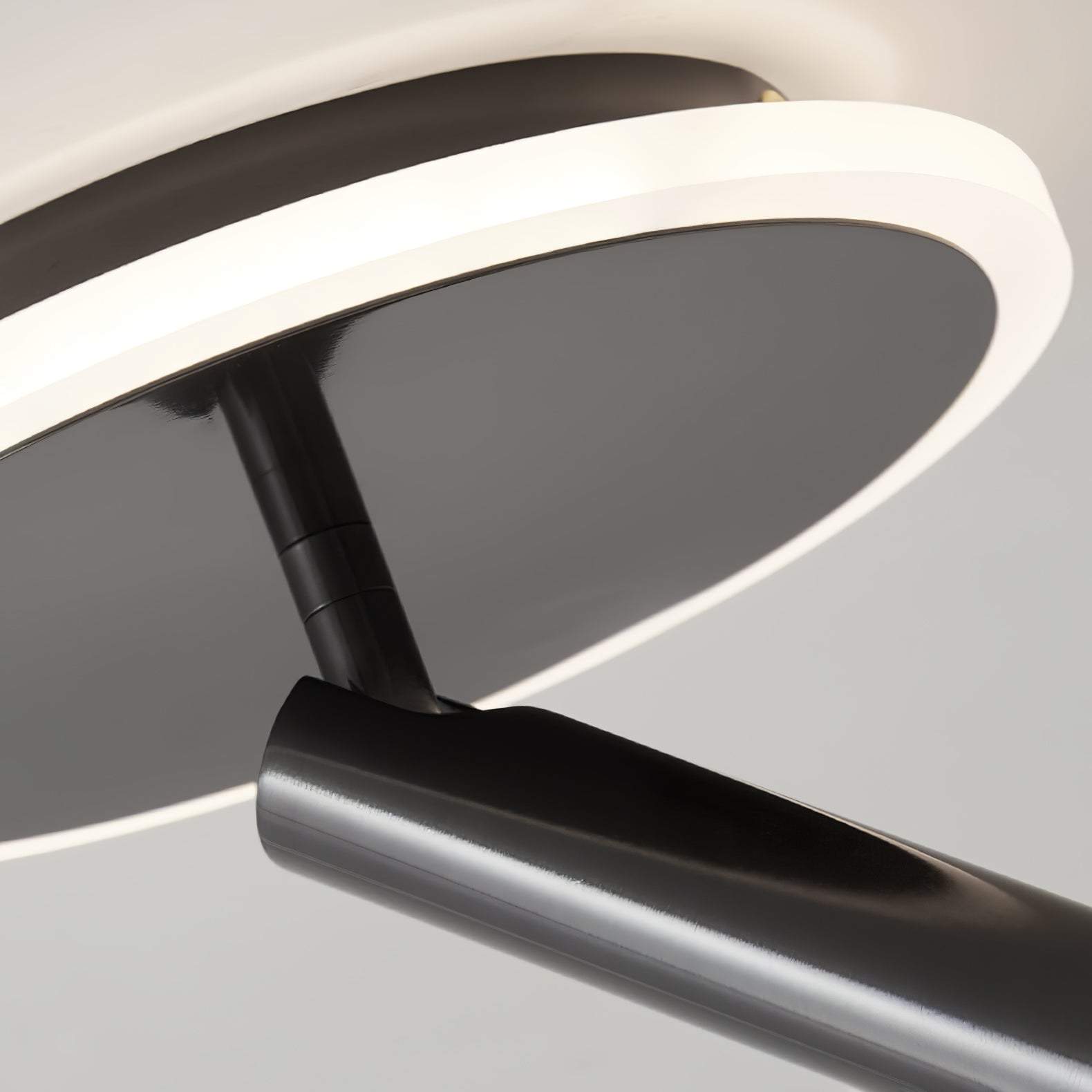 円形スポットライト天井ランプ