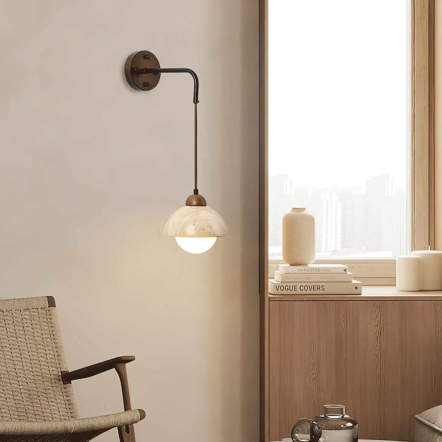 Barnes Wall Lamp