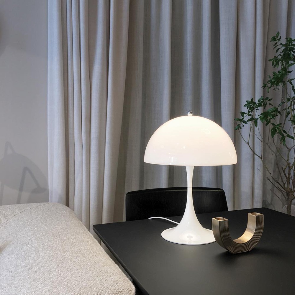 ヴィンテージキノコテーブルライト