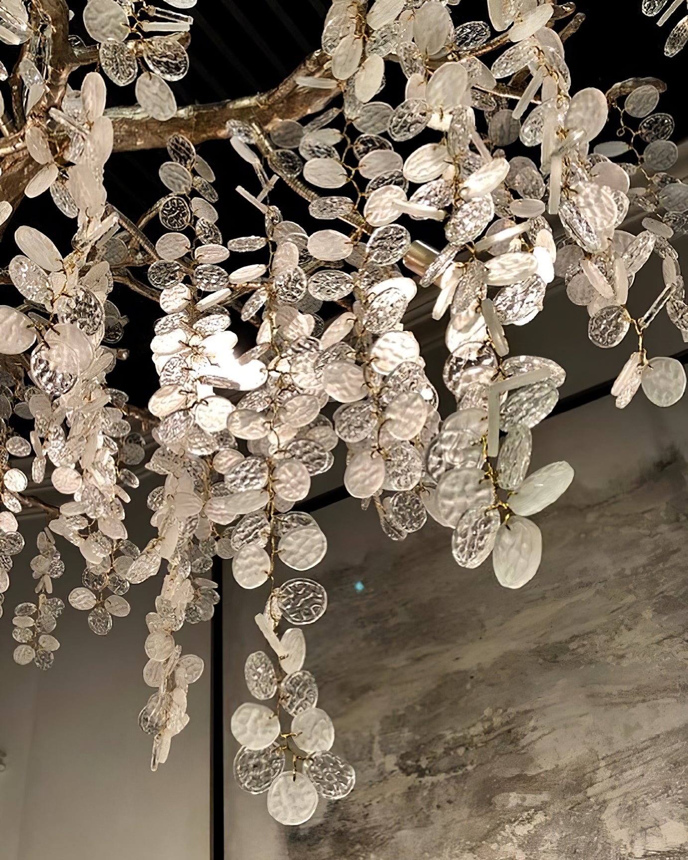 野田史郎クリスタルシャンデリア